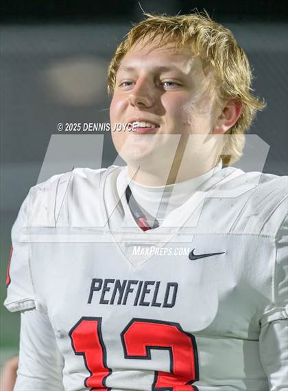 Thumbnail 2 in Penfield @ Rush-Henrietta (NYSPHSAA Section V Class AA Semi-Finals) photogallery.