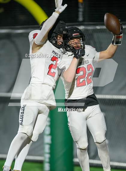 Thumbnail 1 in Penfield @ Rush-Henrietta (NYSPHSAA Section V Class AA Semi-Finals) photogallery.