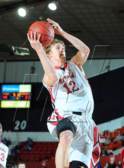 Thumbnail 3 in Ottawa vs. Anderson County (KSHSAA 4A  1st Round) photogallery.