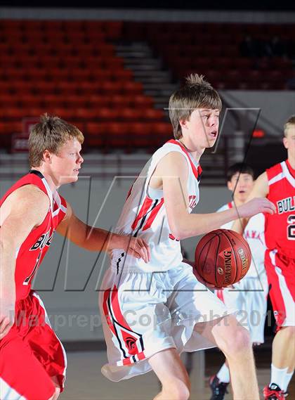 Thumbnail 1 in Ottawa vs. Anderson County (KSHSAA 4A  1st Round) photogallery.