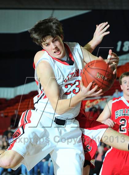 Thumbnail 3 in Ottawa vs. Anderson County (KSHSAA 4A  1st Round) photogallery.