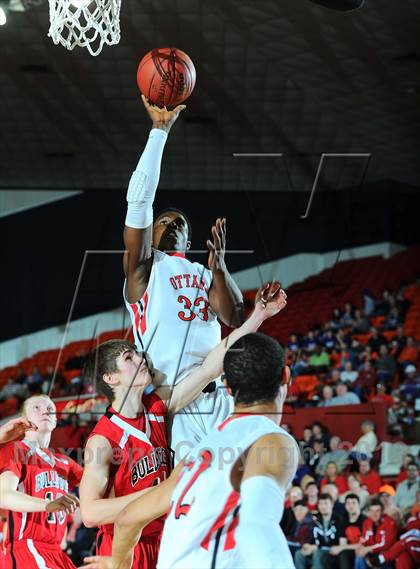 Thumbnail 2 in Ottawa vs. Anderson County (KSHSAA 4A  1st Round) photogallery.