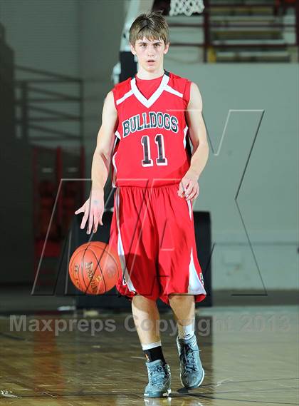 Thumbnail 1 in Ottawa vs. Anderson County (KSHSAA 4A  1st Round) photogallery.