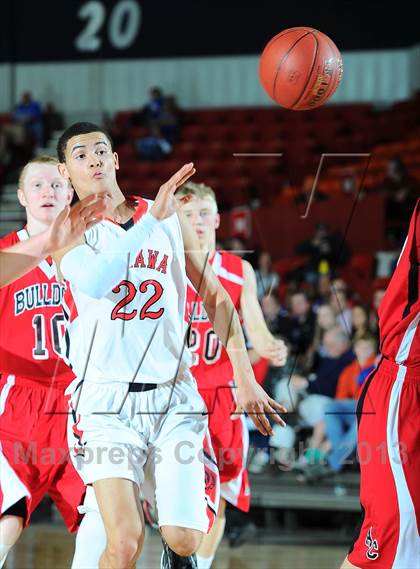 Thumbnail 1 in Ottawa vs. Anderson County (KSHSAA 4A  1st Round) photogallery.