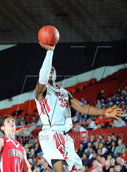 Thumbnail 3 in Ottawa vs. Anderson County (KSHSAA 4A  1st Round) photogallery.