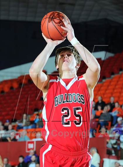 Thumbnail 3 in Ottawa vs. Anderson County (KSHSAA 4A  1st Round) photogallery.