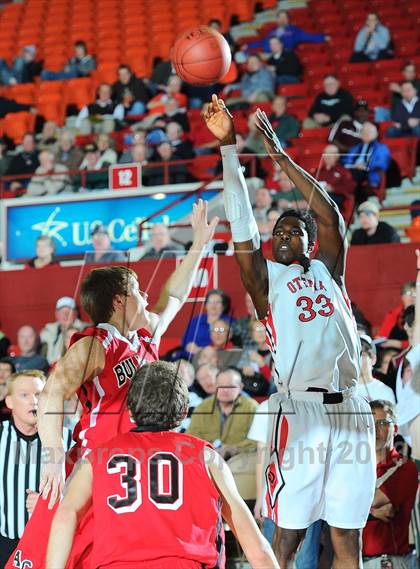 Thumbnail 1 in Ottawa vs. Anderson County (KSHSAA 4A  1st Round) photogallery.