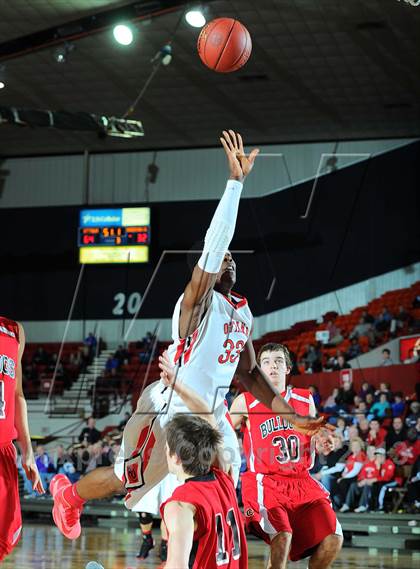Thumbnail 2 in Ottawa vs. Anderson County (KSHSAA 4A  1st Round) photogallery.