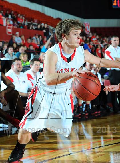 Thumbnail 3 in Ottawa vs. Anderson County (KSHSAA 4A  1st Round) photogallery.