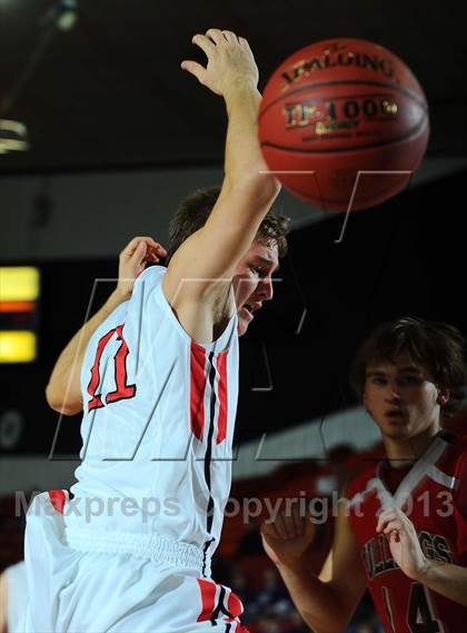Thumbnail 2 in Ottawa vs. Anderson County (KSHSAA 4A  1st Round) photogallery.