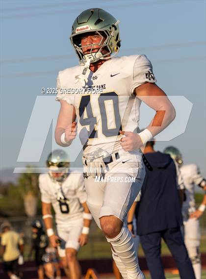 Thumbnail 3 in Notre Dame (SO) @ Bishop Alemany photogallery.