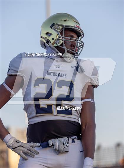 Thumbnail 3 in Notre Dame (SO) @ Bishop Alemany photogallery.