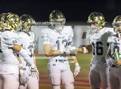 Thumbnail 2 in Notre Dame (SO) @ Bishop Alemany photogallery.