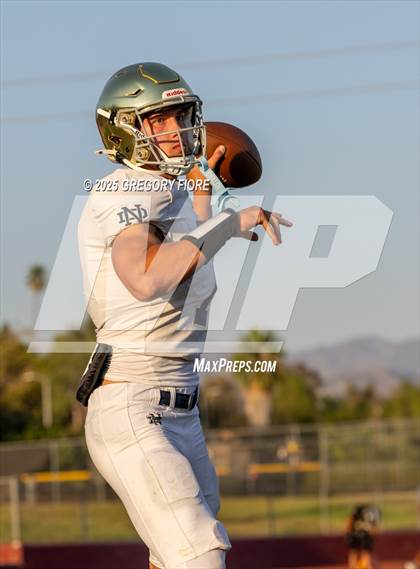 Thumbnail 3 in Notre Dame (SO) @ Bishop Alemany photogallery.