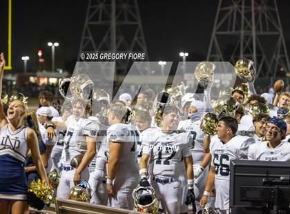 Thumbnail 1 in Notre Dame (SO) @ Bishop Alemany photogallery.