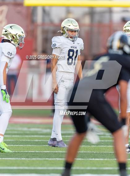Thumbnail 1 in Notre Dame (SO) @ Bishop Alemany photogallery.