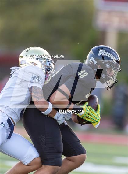 Thumbnail 3 in Notre Dame (SO) @ Bishop Alemany photogallery.