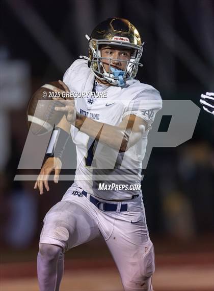 Thumbnail 2 in Notre Dame (SO) @ Bishop Alemany photogallery.