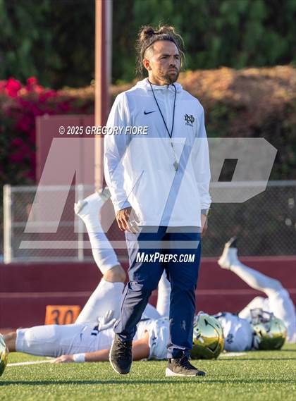 Thumbnail 1 in Notre Dame (SO) @ Bishop Alemany photogallery.