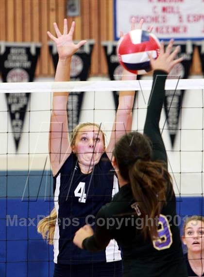 Thumbnail 2 in Kennedy @ Campolindo (CIF NCS D3 Playoff) photogallery.