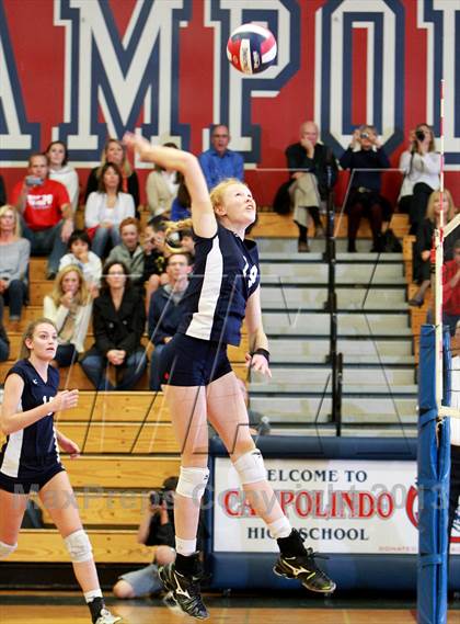 Thumbnail 1 in Kennedy @ Campolindo (CIF NCS D3 Playoff) photogallery.