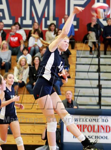 Thumbnail 1 in Kennedy @ Campolindo (CIF NCS D3 Playoff) photogallery.