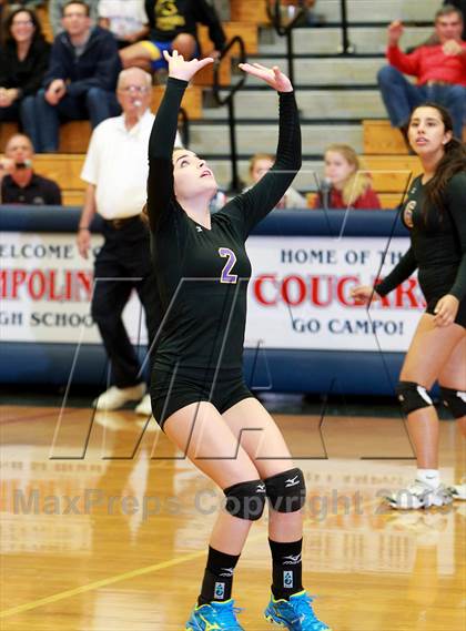 Thumbnail 1 in Kennedy @ Campolindo (CIF NCS D3 Playoff) photogallery.