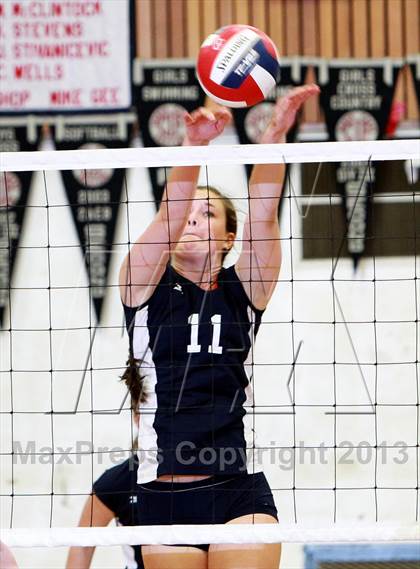 Thumbnail 2 in Kennedy @ Campolindo (CIF NCS D3 Playoff) photogallery.