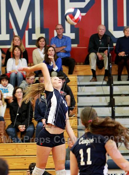 Thumbnail 2 in Kennedy @ Campolindo (CIF NCS D3 Playoff) photogallery.