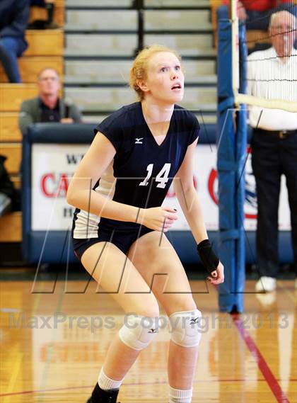 Thumbnail 3 in Kennedy @ Campolindo (CIF NCS D3 Playoff) photogallery.