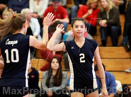 Thumbnail 2 in Kennedy @ Campolindo (CIF NCS D3 Playoff) photogallery.