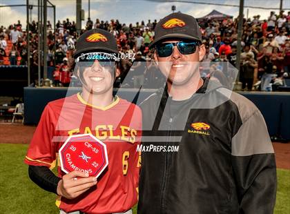 Thumbnail 2 in Anaheim vs. Estancia (CIF SS DIV 6 Championship Awards) photogallery.
