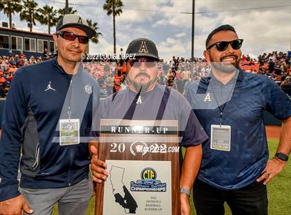 Thumbnail 3 in Anaheim vs. Estancia (CIF SS DIV 6 Championship Awards) photogallery.