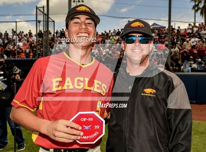 Thumbnail 1 in Anaheim vs. Estancia (CIF SS DIV 6 Championship Awards) photogallery.