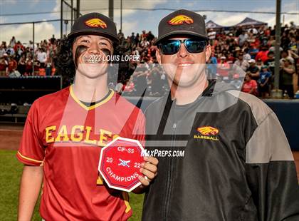 Thumbnail 2 in Anaheim vs. Estancia (CIF SS DIV 6 Championship Awards) photogallery.