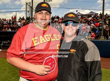 Thumbnail 2 in Anaheim vs. Estancia (CIF SS DIV 6 Championship Awards) photogallery.