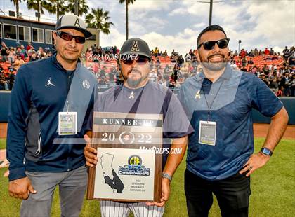Thumbnail 3 in Anaheim vs. Estancia (CIF SS DIV 6 Championship Awards) photogallery.