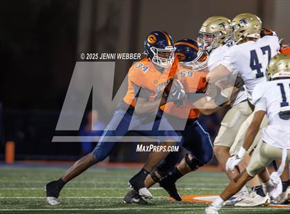 Thumbnail 2 in Foothill vs Bishop Gorman (NIAA 5A Open Semifinal) photogallery.