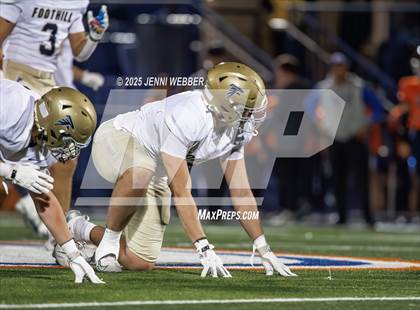 Thumbnail 2 in Foothill vs Bishop Gorman (NIAA 5A Open Semifinal) photogallery.