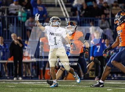 Thumbnail 1 in Foothill vs Bishop Gorman (NIAA 5A Open Semifinal) photogallery.