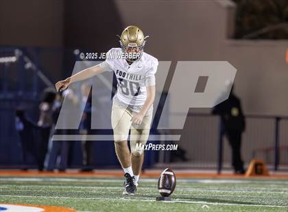 Thumbnail 2 in Foothill vs Bishop Gorman (NIAA 5A Open Semifinal) photogallery.