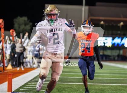 Thumbnail 1 in Foothill vs Bishop Gorman (NIAA 5A Open Semifinal) photogallery.