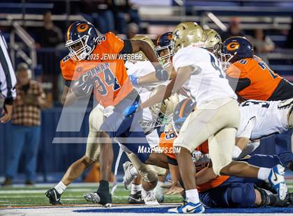 Thumbnail 2 in Foothill vs Bishop Gorman (NIAA 5A Open Semifinal) photogallery.