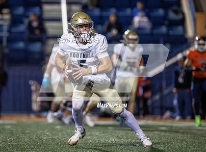 Thumbnail 2 in Foothill vs Bishop Gorman (NIAA 5A Open Semifinal) photogallery.