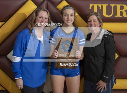 Thumbnail 1 in Turtle Lake vs. Clear Lake (WIAA D4 Regional Final) photogallery.