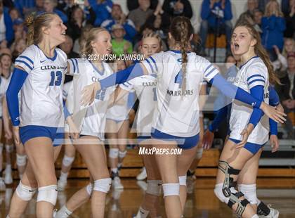 Thumbnail 3 in Turtle Lake vs. Clear Lake (WIAA D4 Regional Final) photogallery.