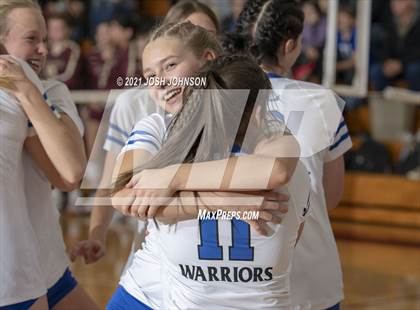 Thumbnail 2 in Turtle Lake vs. Clear Lake (WIAA D4 Regional Final) photogallery.