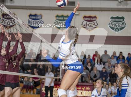 Thumbnail 1 in Turtle Lake vs. Clear Lake (WIAA D4 Regional Final) photogallery.