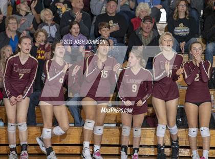 Thumbnail 2 in Turtle Lake vs. Clear Lake (WIAA D4 Regional Final) photogallery.