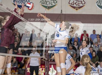 Thumbnail 1 in Turtle Lake vs. Clear Lake (WIAA D4 Regional Final) photogallery.